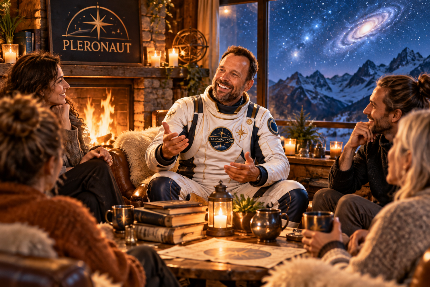 Johannes Ruchti am Pleronauten-Treffpunkt