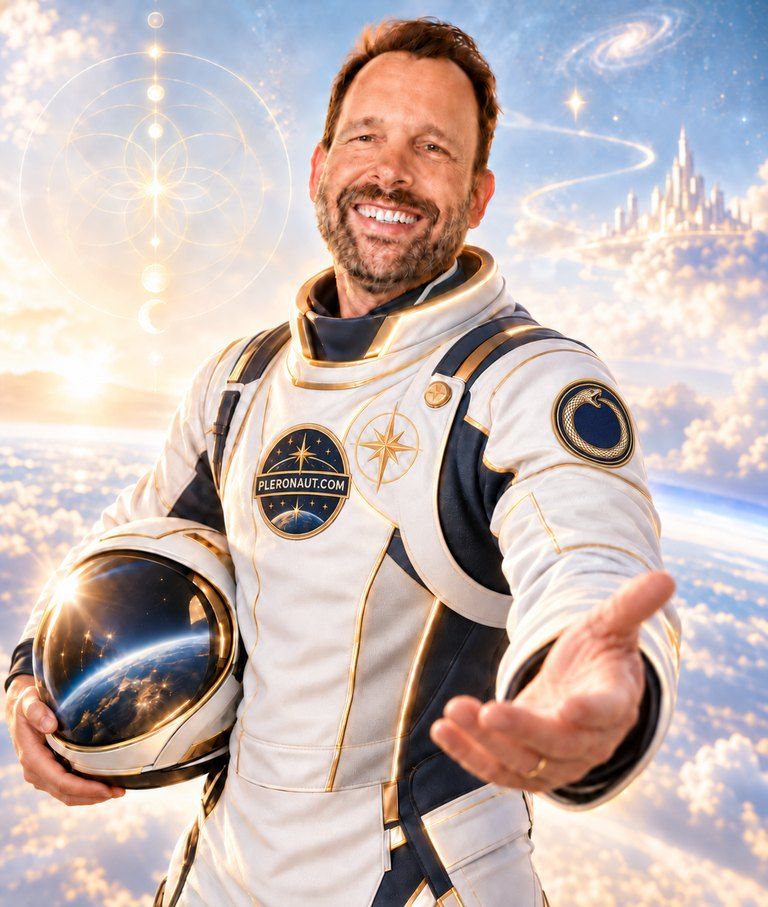Johannes Ruchti als Pleronaut