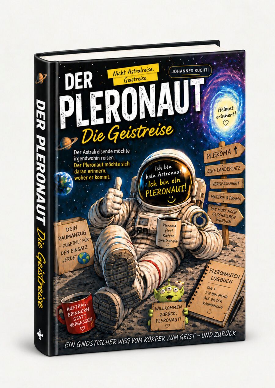 Buch Der Pleronaut – Die Geistreise