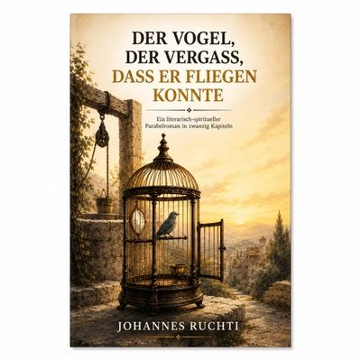 Buchcover: Der Vogel, der vergass, dass er fliegen konnte von Johannes Ruchti